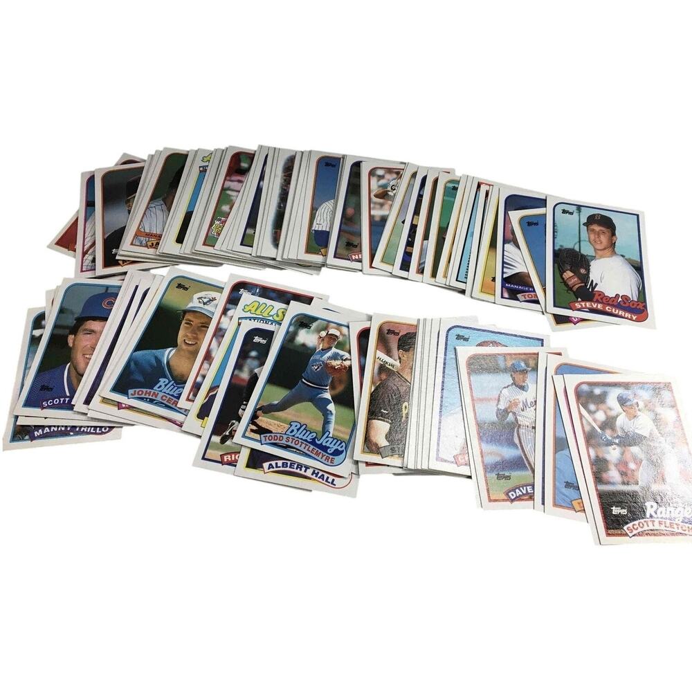 ALL STAR BASEBALL COLLECTION CARDS
